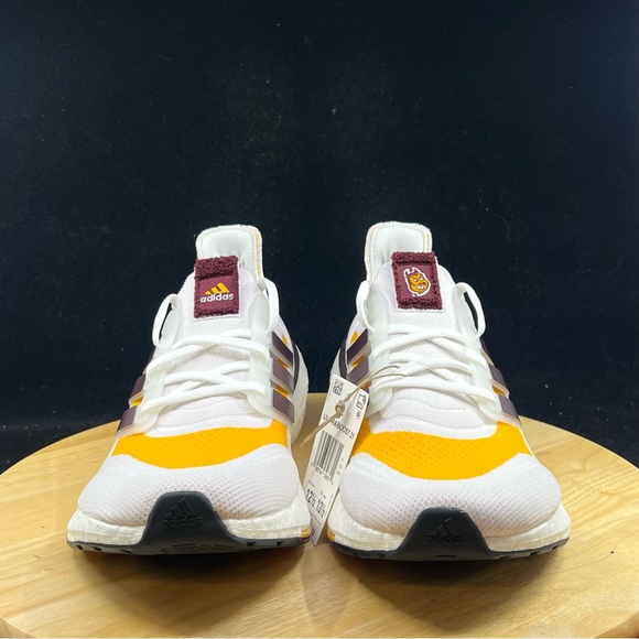 Adidas Ultraboost 21 Mens NCAA Arizona State Sun Devils ASU Men’s 12.5 - Picture 3 of 10